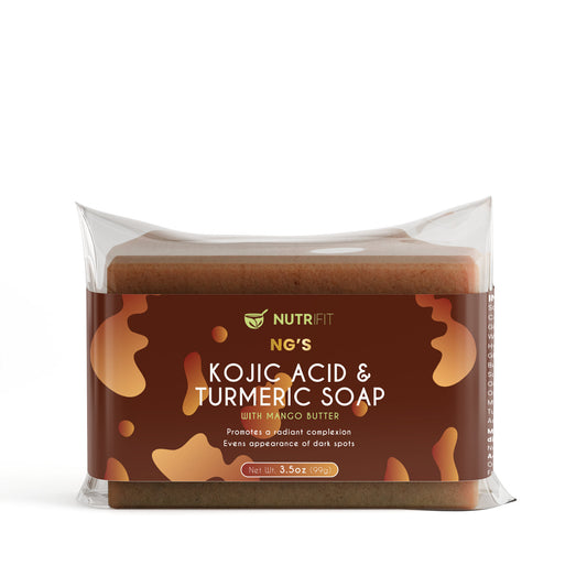 Kojic Acid & Turmeric Soap